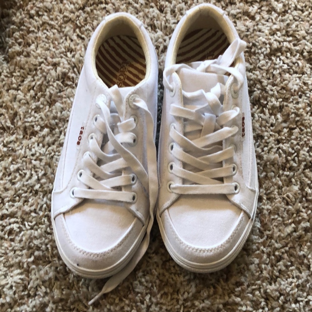 White shoes